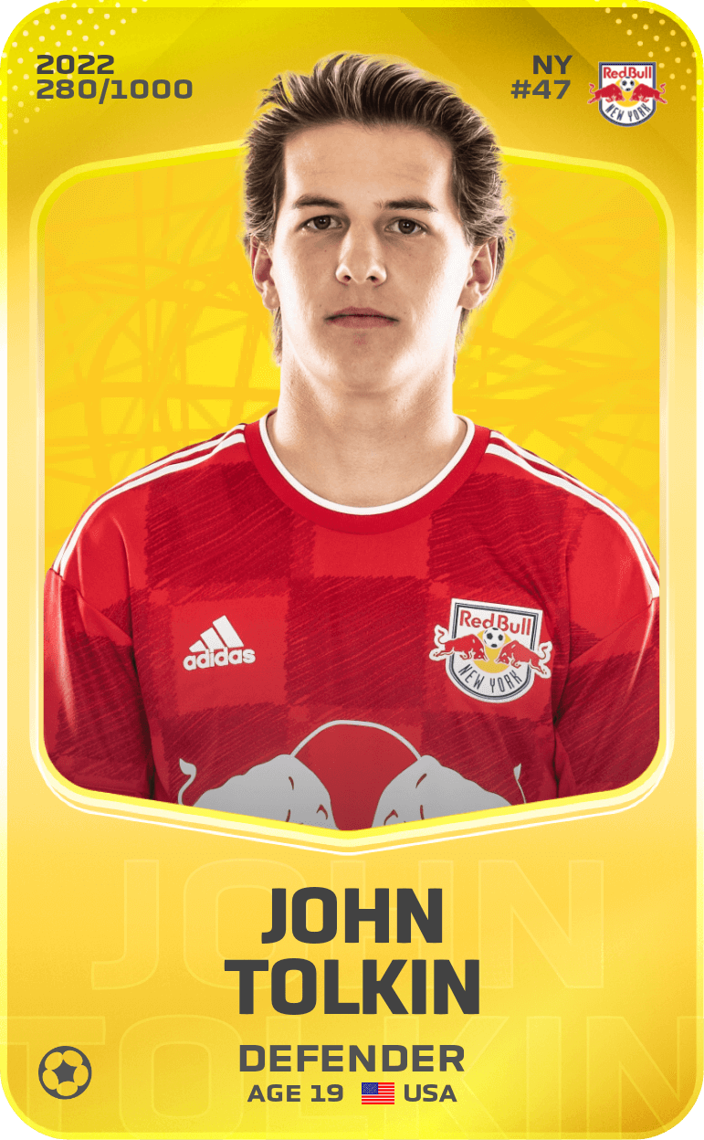 John Tolkin 2022-23 • Limited 280/1000