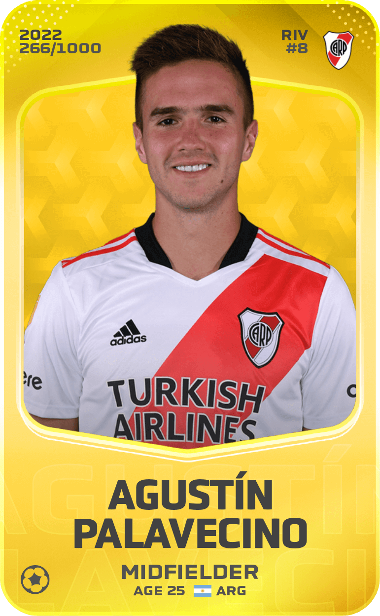 Agustín Palavecino 2022-23 • Limited 266/1000