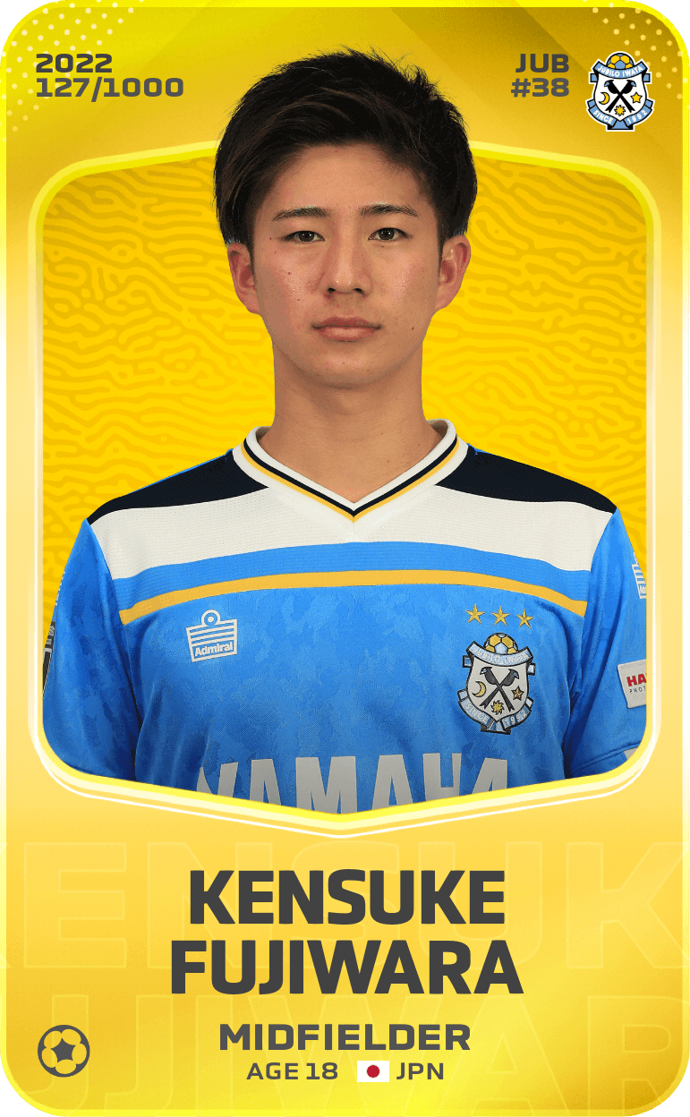 Kensuke Fujiwara 2022-23 • Limited 127/1000
