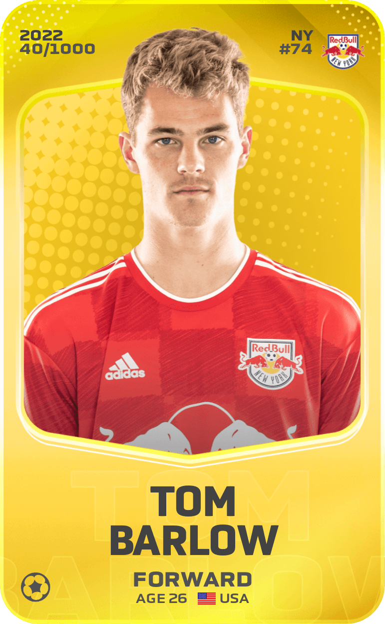 Tom Barlow 2022-23 • Limited 40/1000
