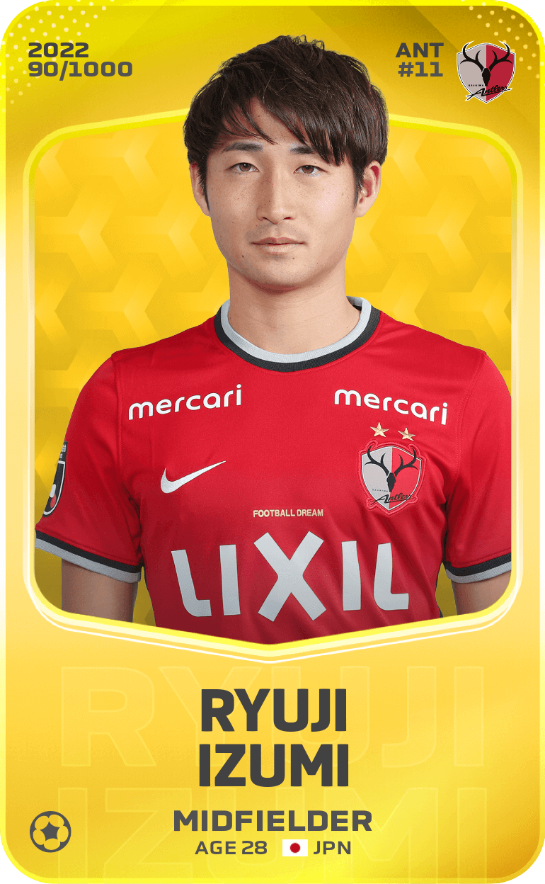 Ryuji Izumi 2022-23 • Limited 90/1000
