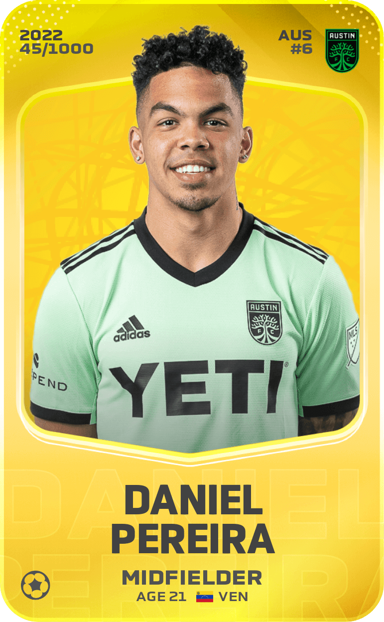 Daniel Pereira 2022-23 • Limited 45/1000