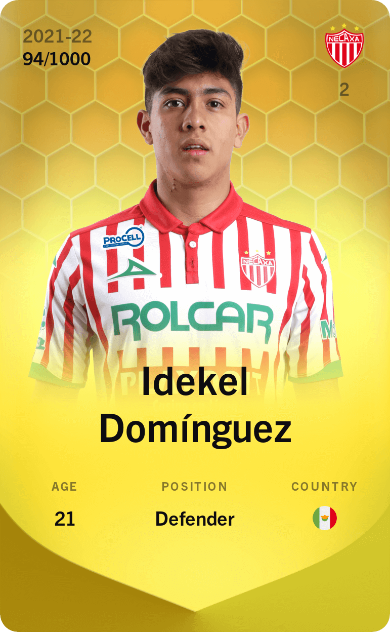 Idekel Domínguez 2021-22 • Limited 94/1000