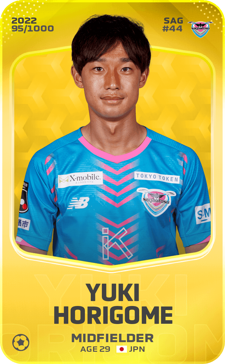 Yuki Horigome 2022-23 • Limited 95/1000