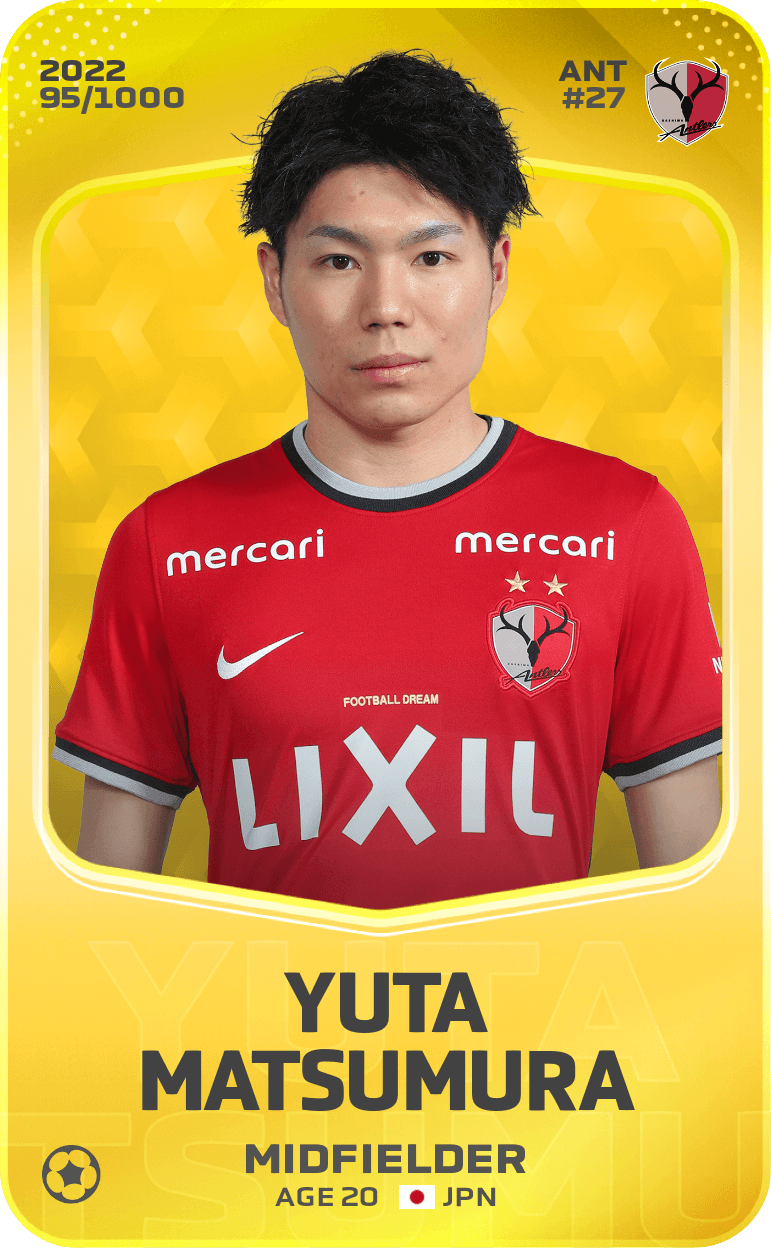 Yuta Matsumura 2022-23 • Limited 95/1000