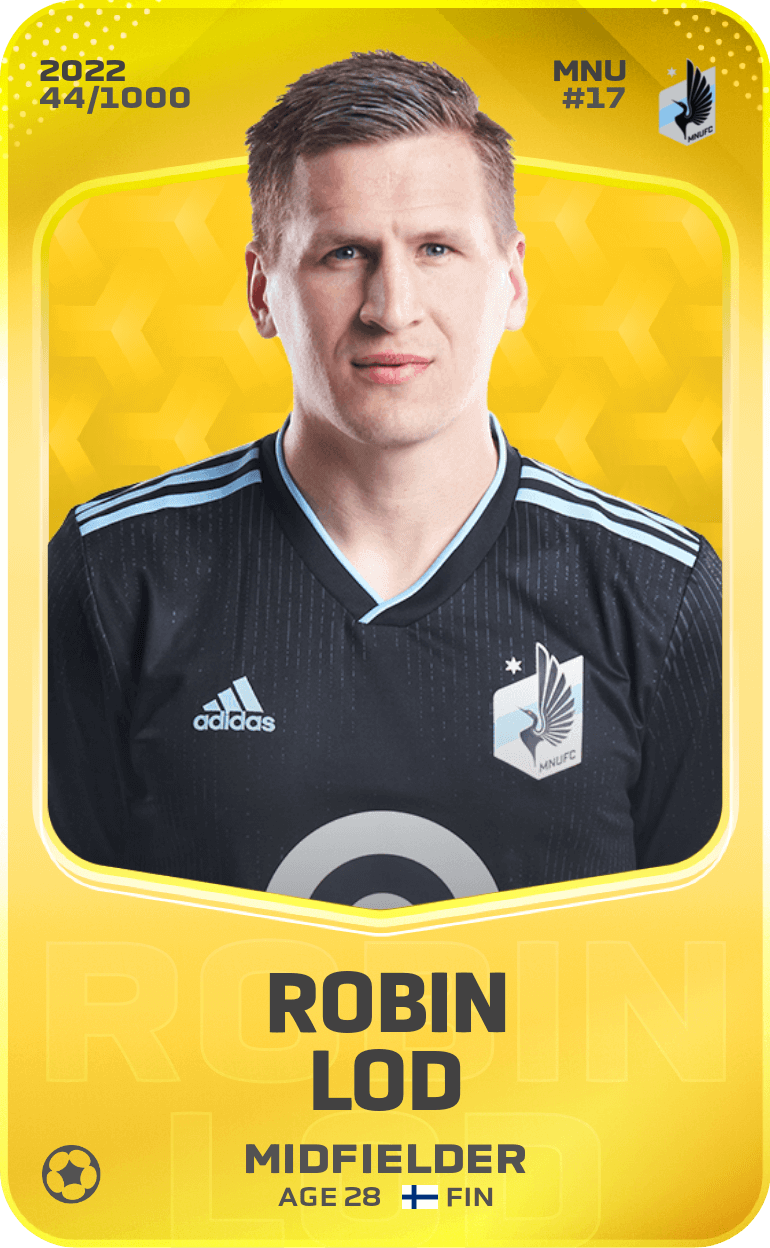 Robin Lod 2022-23 • Limited 44/1000