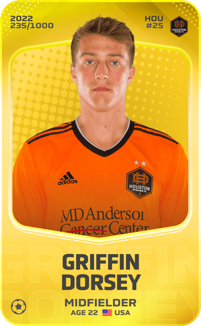 Griffin Dorsey 2022-23 • Limited 235/1000