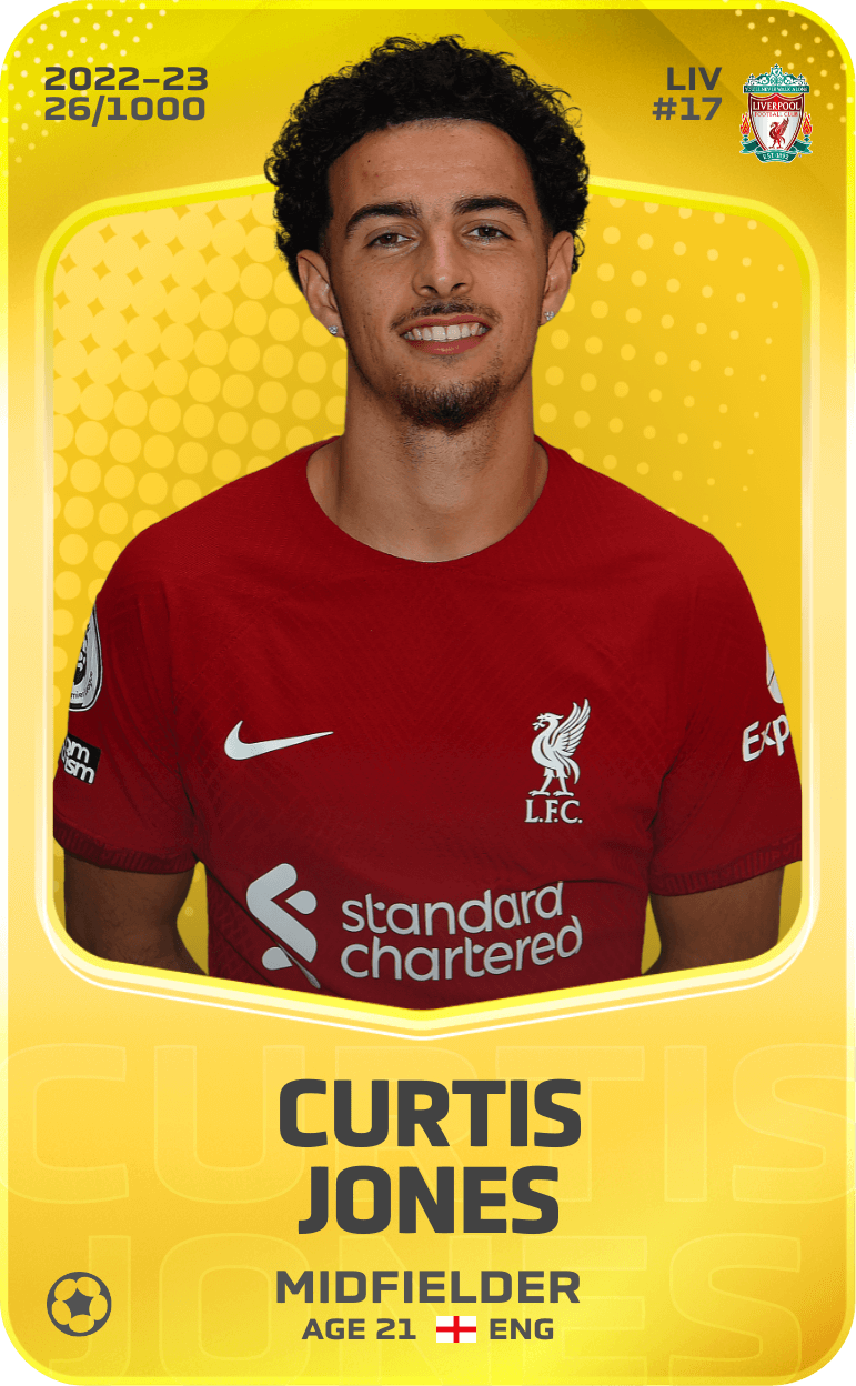 Curtis Jones 2022-23 • Limited 26/1000