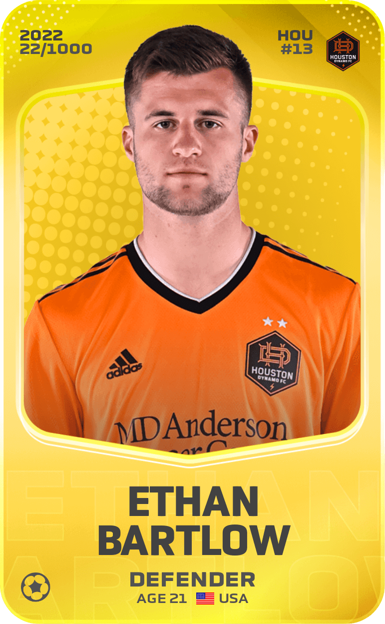 Ethan Bartlow 2022-23 • Limited 22/1000