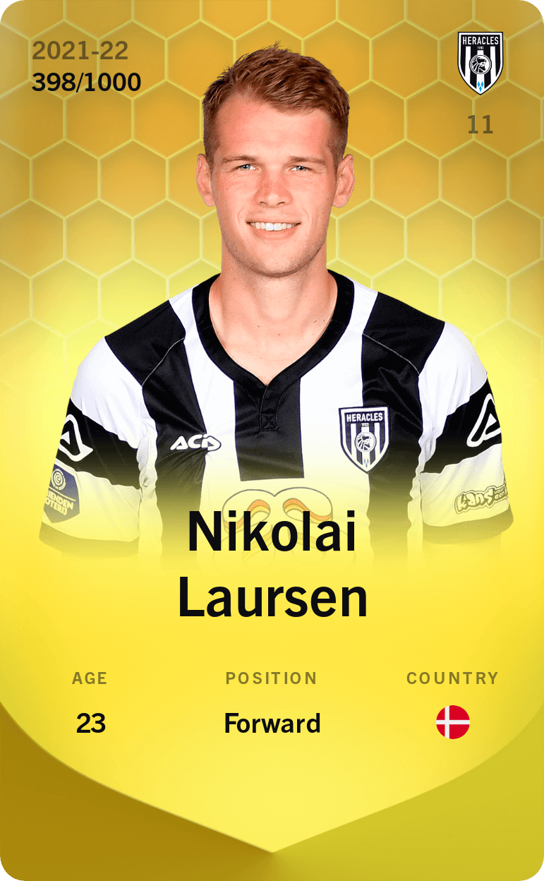 Nikolai Laursen 2021-22 • Limited 398/1000