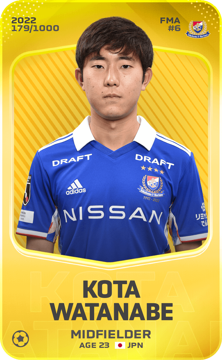 Kota Watanabe 2022-23 • Limited 179/1000