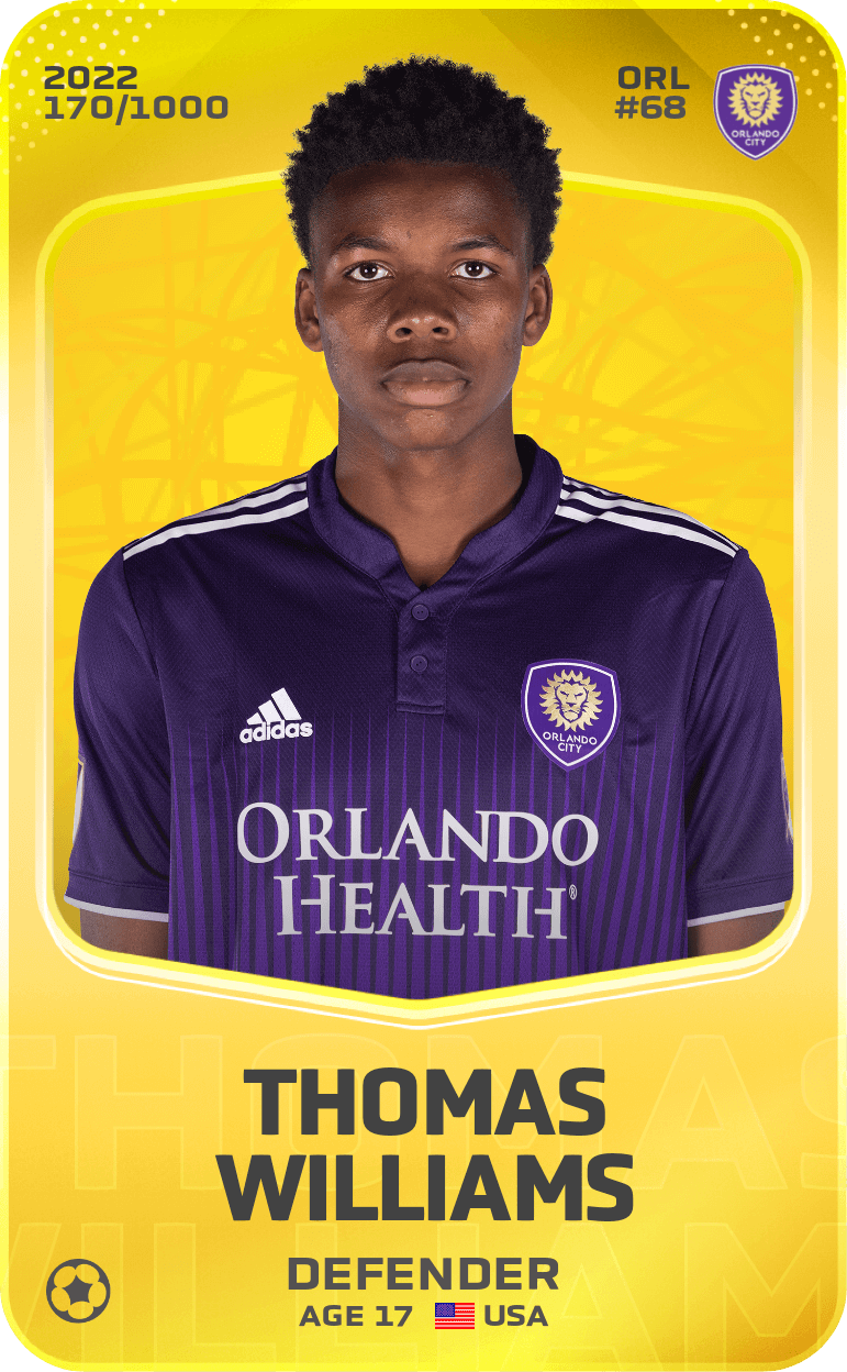 Thomas Williams 2022-23 • Limited 170/1000