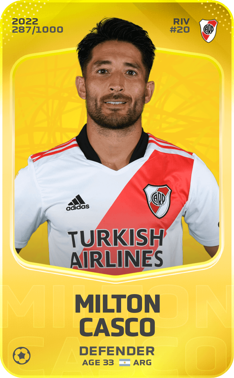 Milton Casco 2022-23 • Limited 287/1000