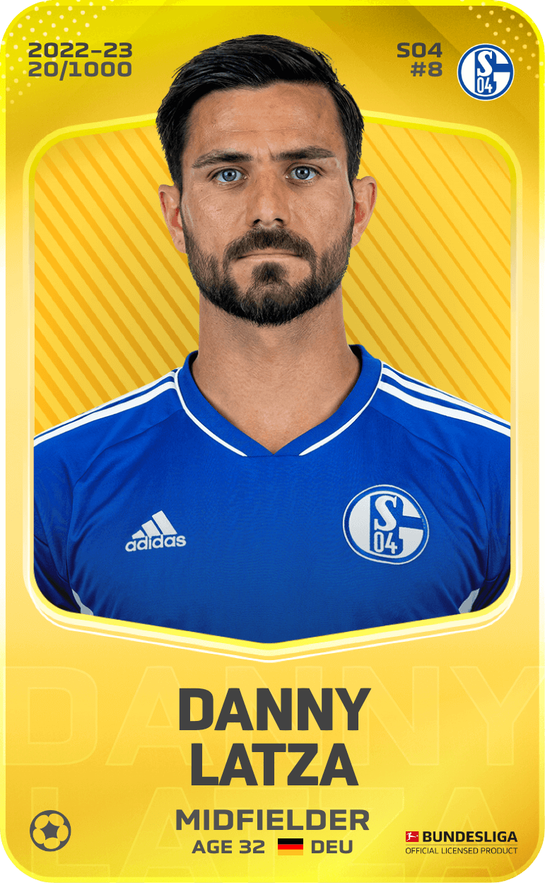 Danny Latza 2022-23 • Limited 20/1000