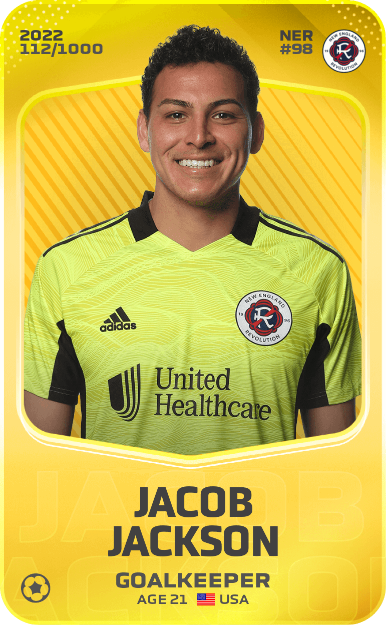 Jacob Jackson 2022-23 • Limited 112/1000