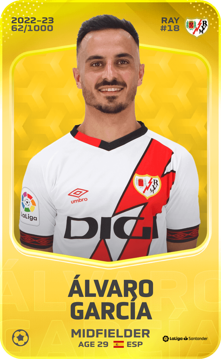 Álvaro García 2022-23 • Limited 62/1000