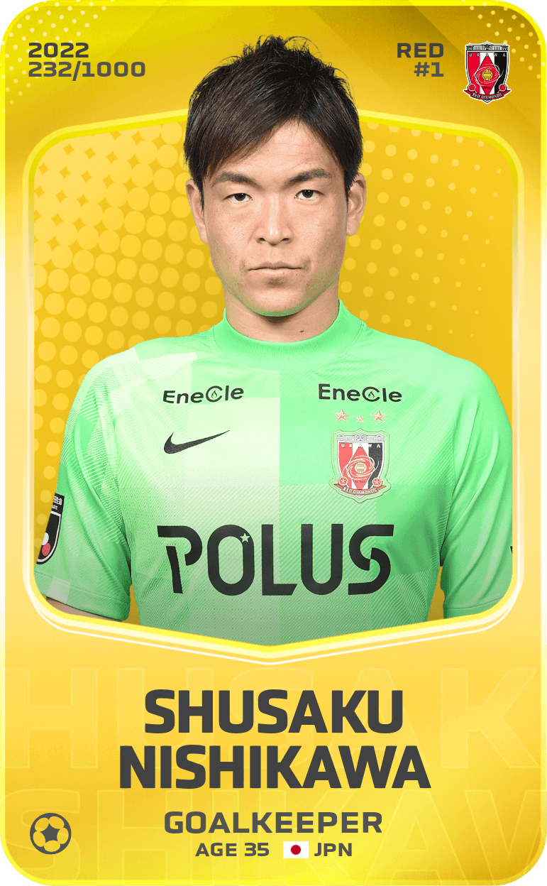 Shusaku Nishikawa 2022-23 • Limited 232/1000