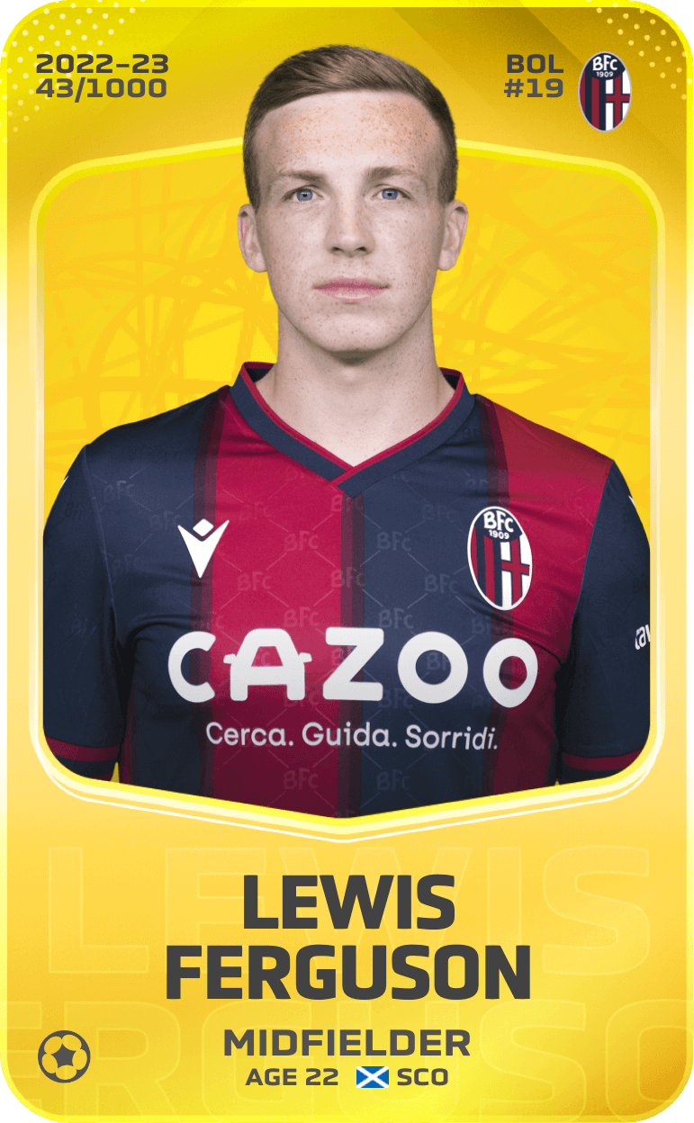 Lewis Ferguson 2022-23 • Limited 43/1000