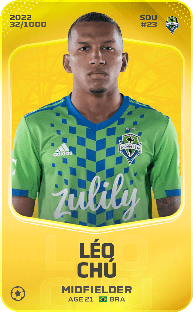 Léo Chú 2022-23 • Limited 32/1000