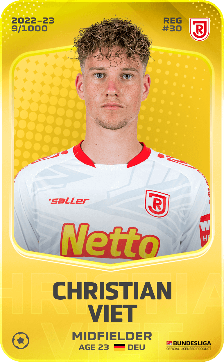 Christian Viet 2022-23 • Limited 9/1000