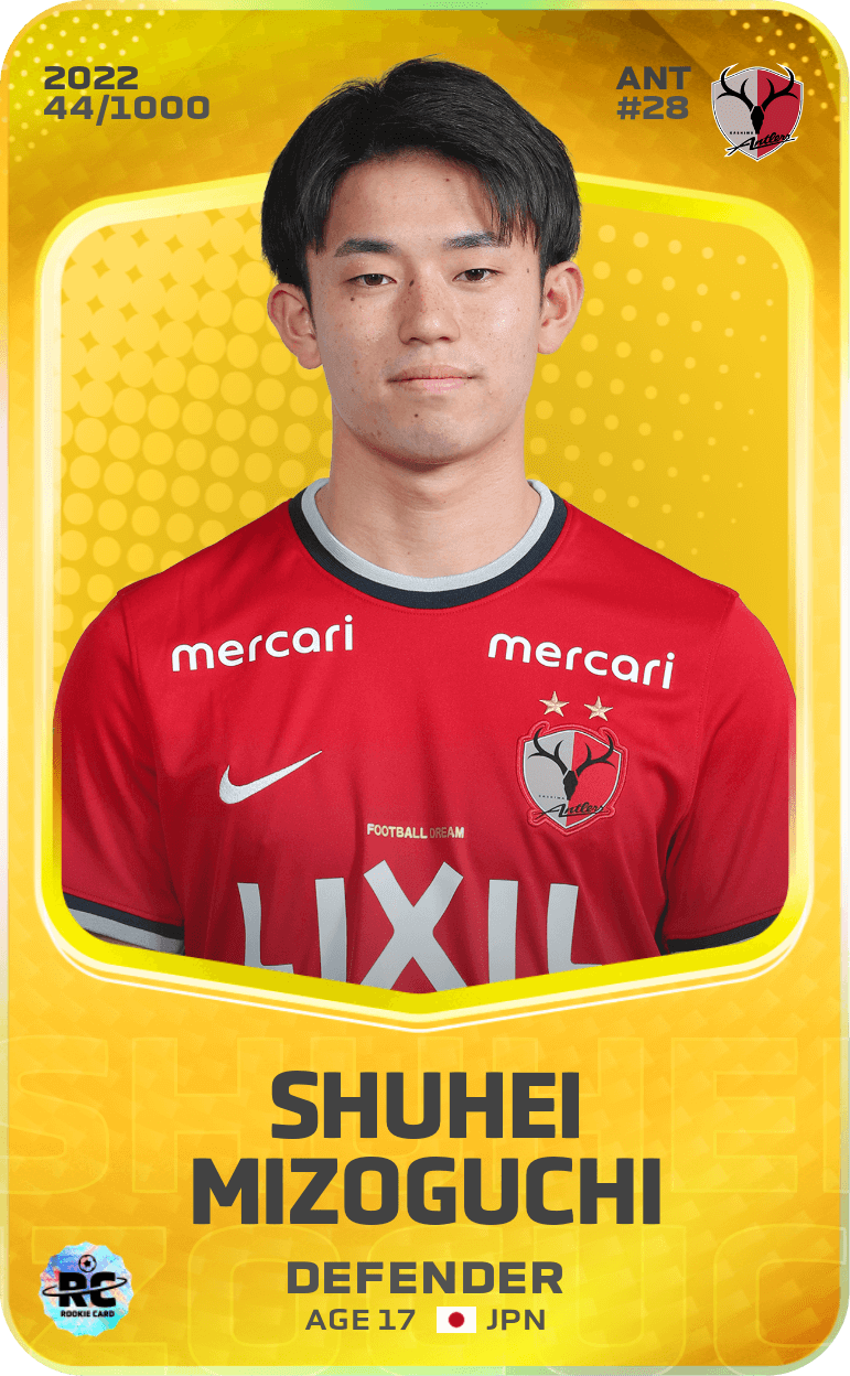 Shuhei Mizoguchi 2022-23 • Limited 44/1000