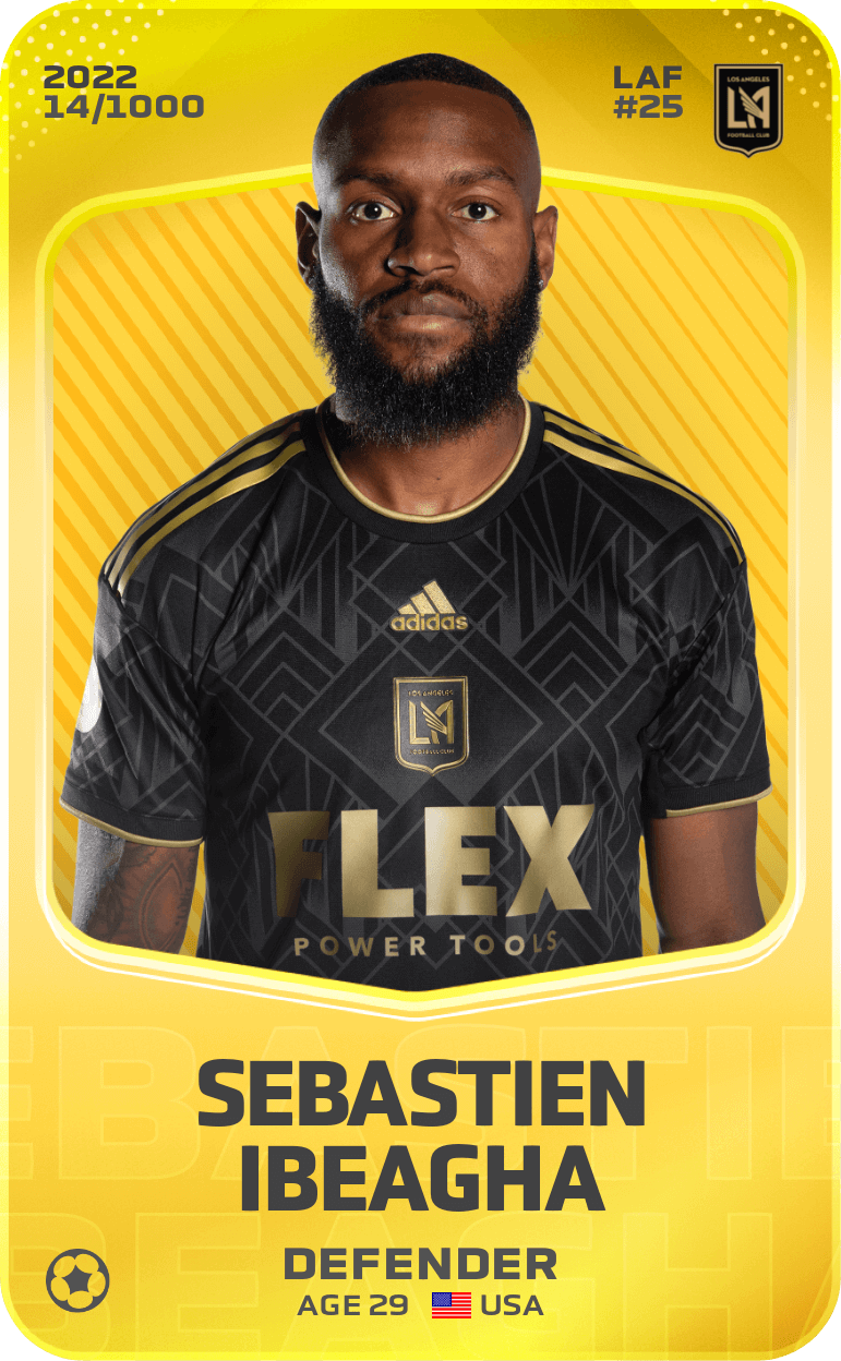 Sebastien Ibeagha 2022-23 • Limited 14/1000