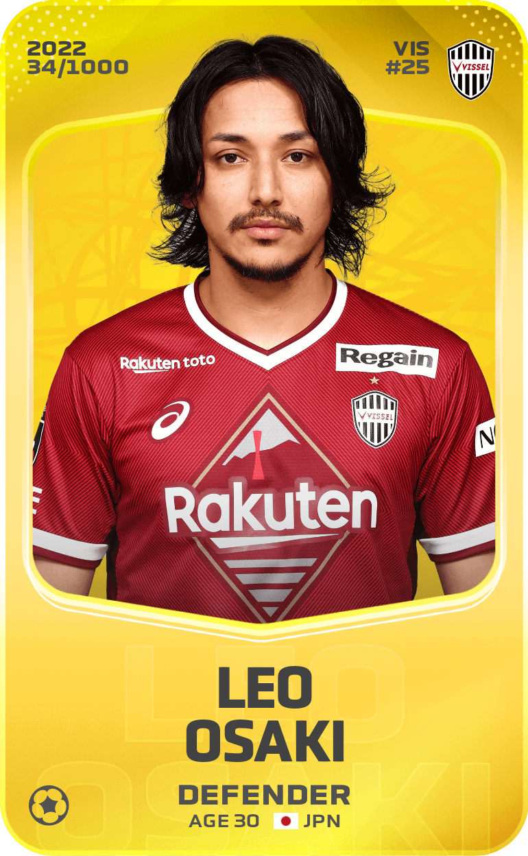Leo Osaki 2022-23 • Limited 34/1000