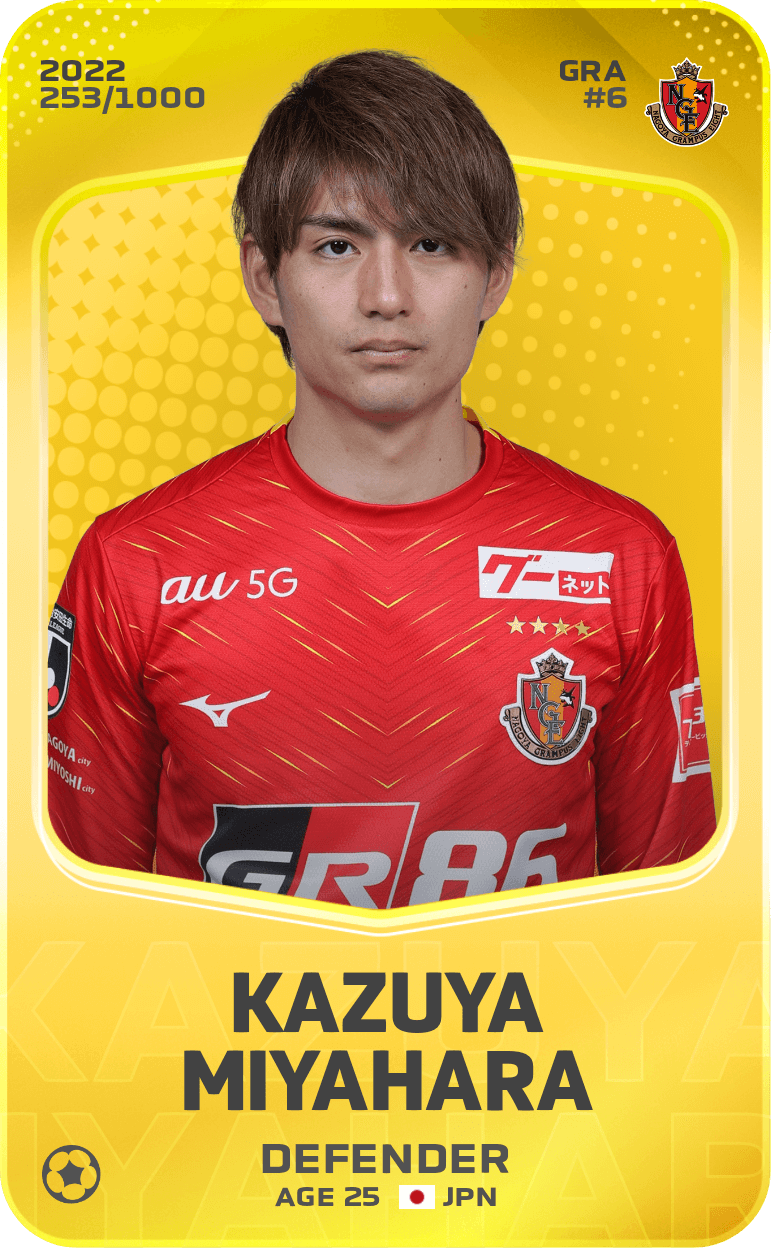 Kazuya Miyahara 2022-23 • Limited 253/1000