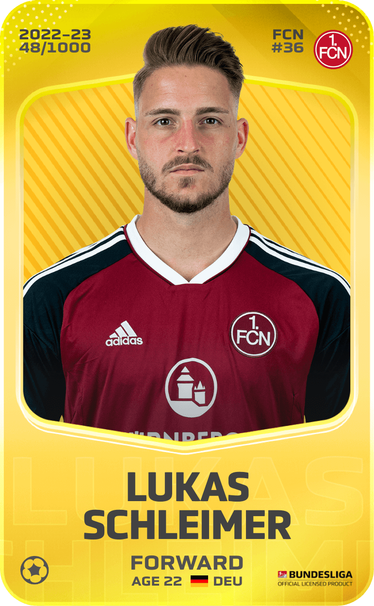 Lukas Schleimer 2022-23 • Limited 48/1000