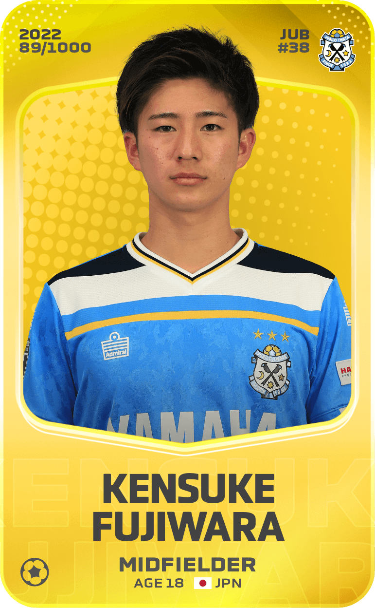 Kensuke Fujiwara 2022-23 • Limited 89/1000
