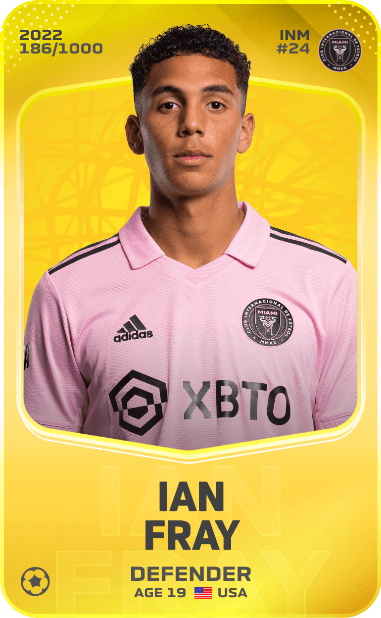 Ian Fray 2022-23 • Limited 186/1000