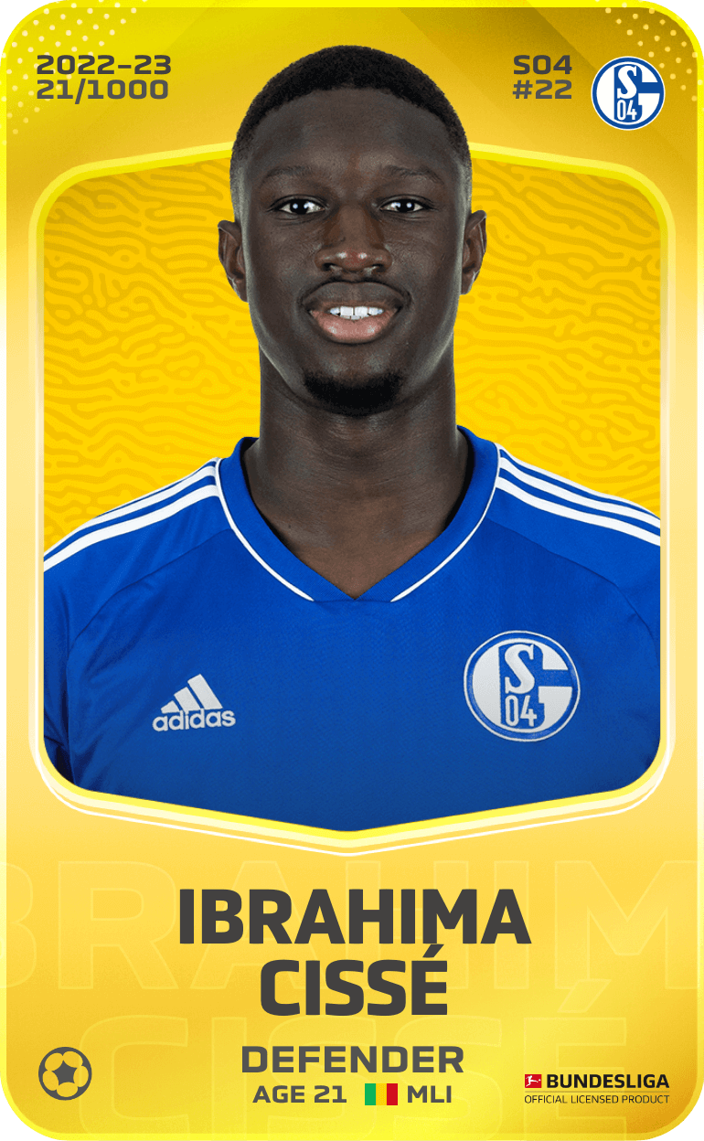 Ibrahima Cissé 2022-23 • Limited 21/1000