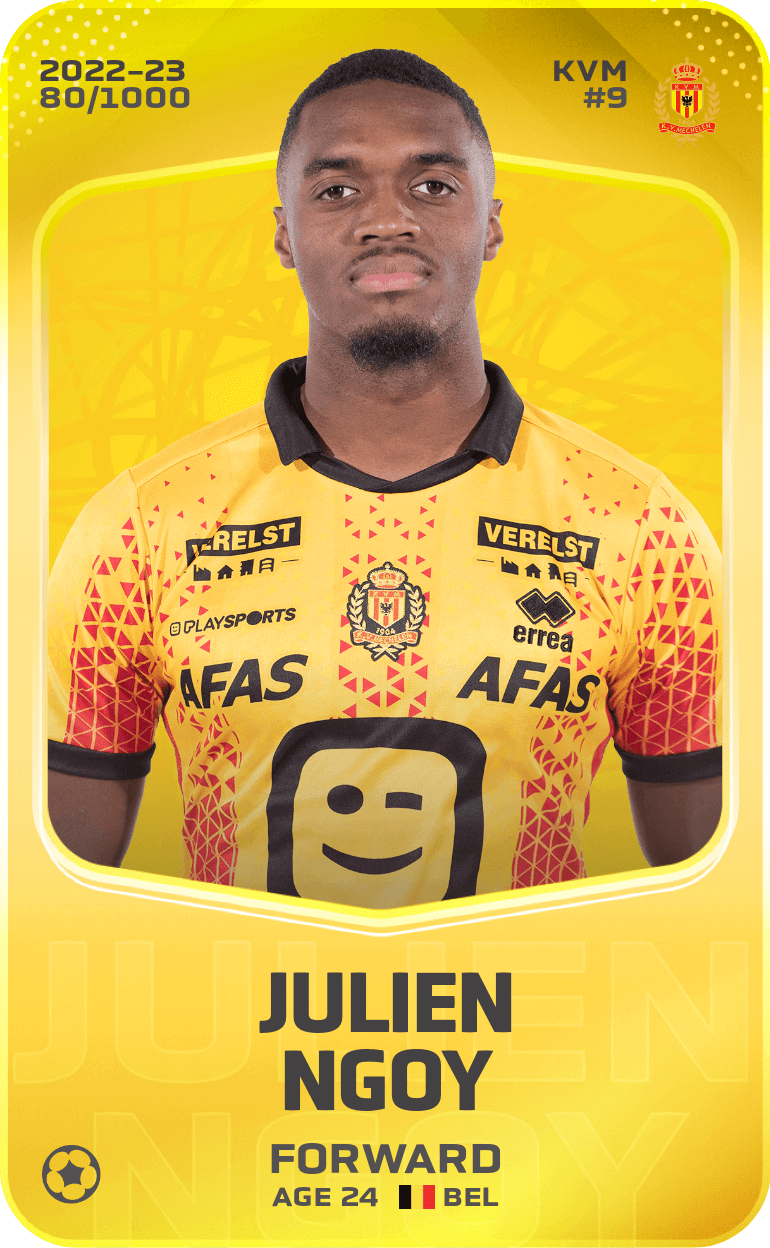 Julien Ngoy 2022-23 • Limited 80/1000
