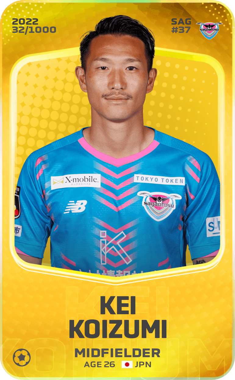 Kei Koizumi 2022-23 • Limited 32/1000