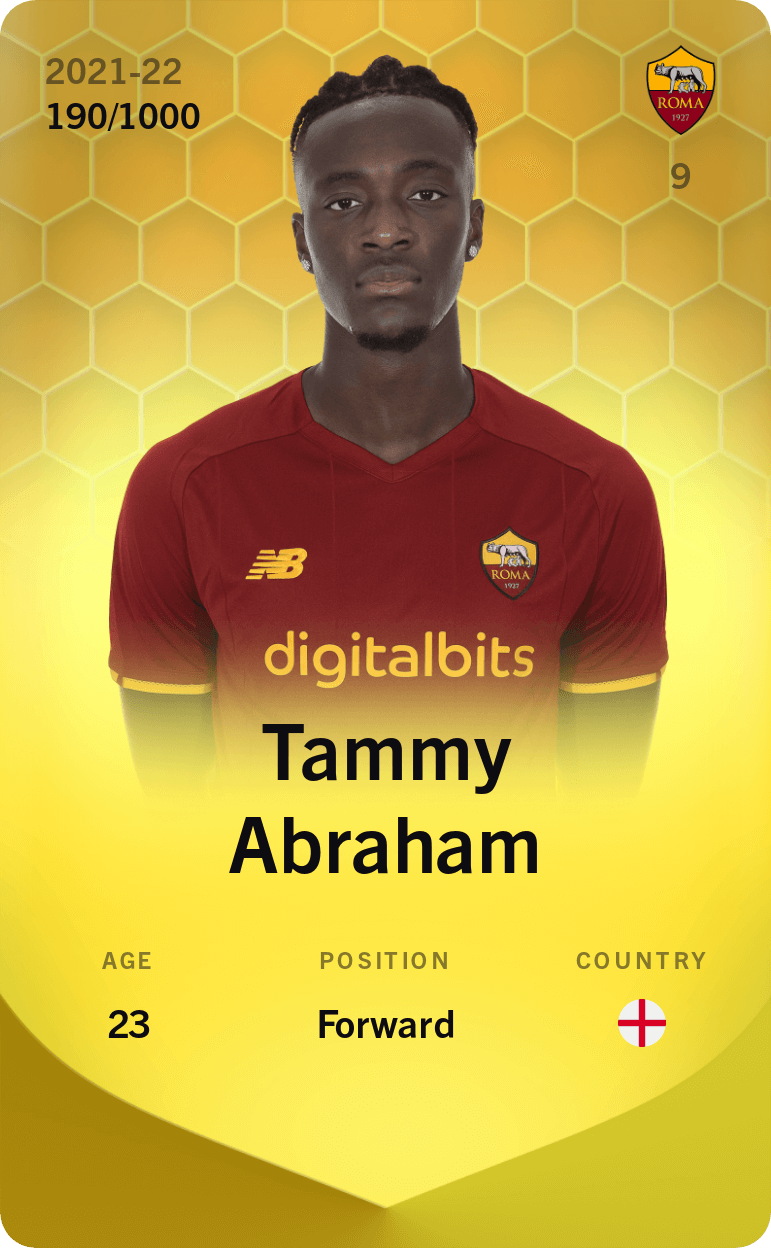 Tammy Abraham 2021-22 • Limited 190/1000