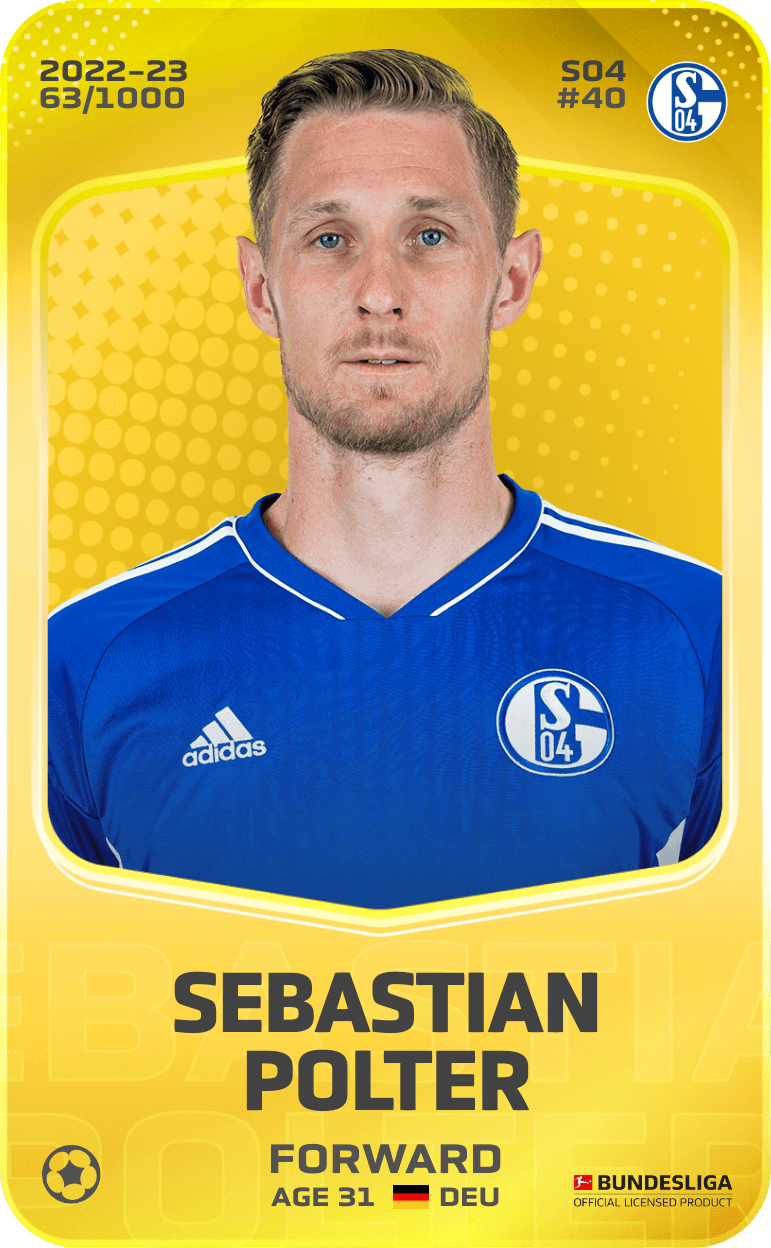Sebastian Polter 2022-23 • Limited 63/1000