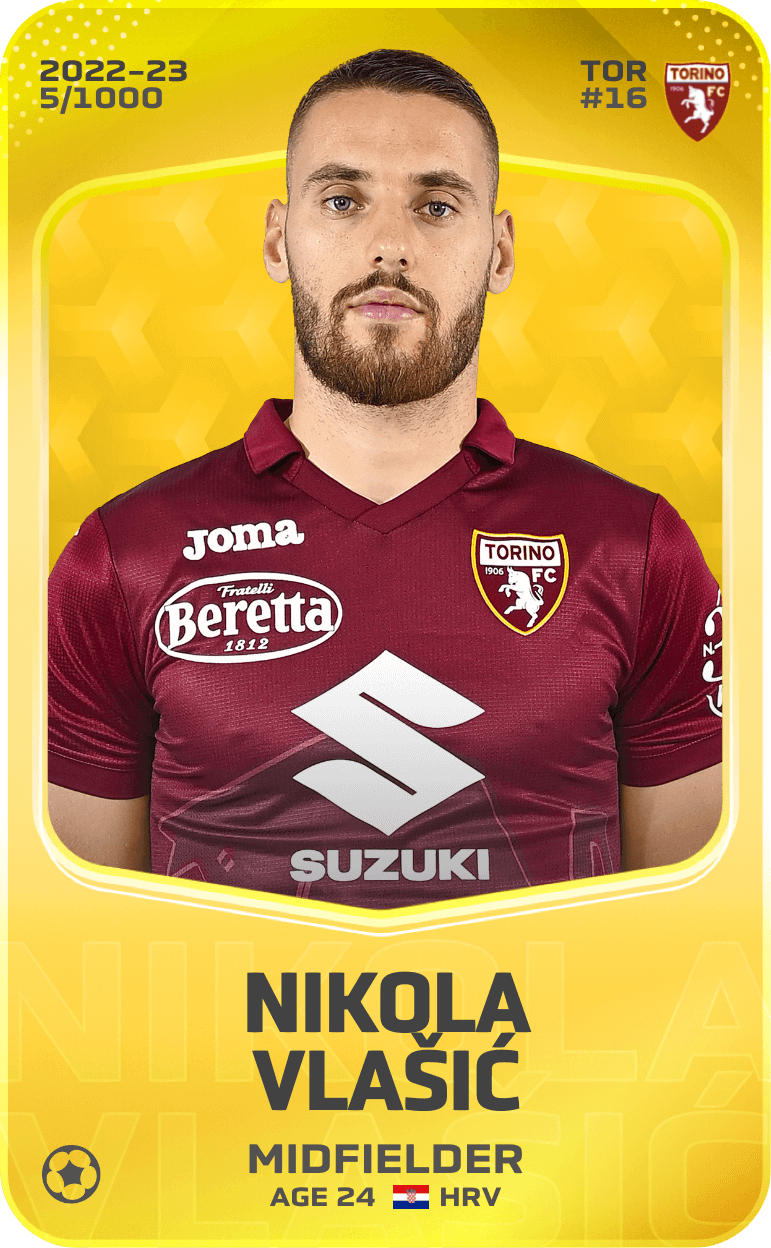 Nikola Vlašić 2022-23 • Limited 5/1000