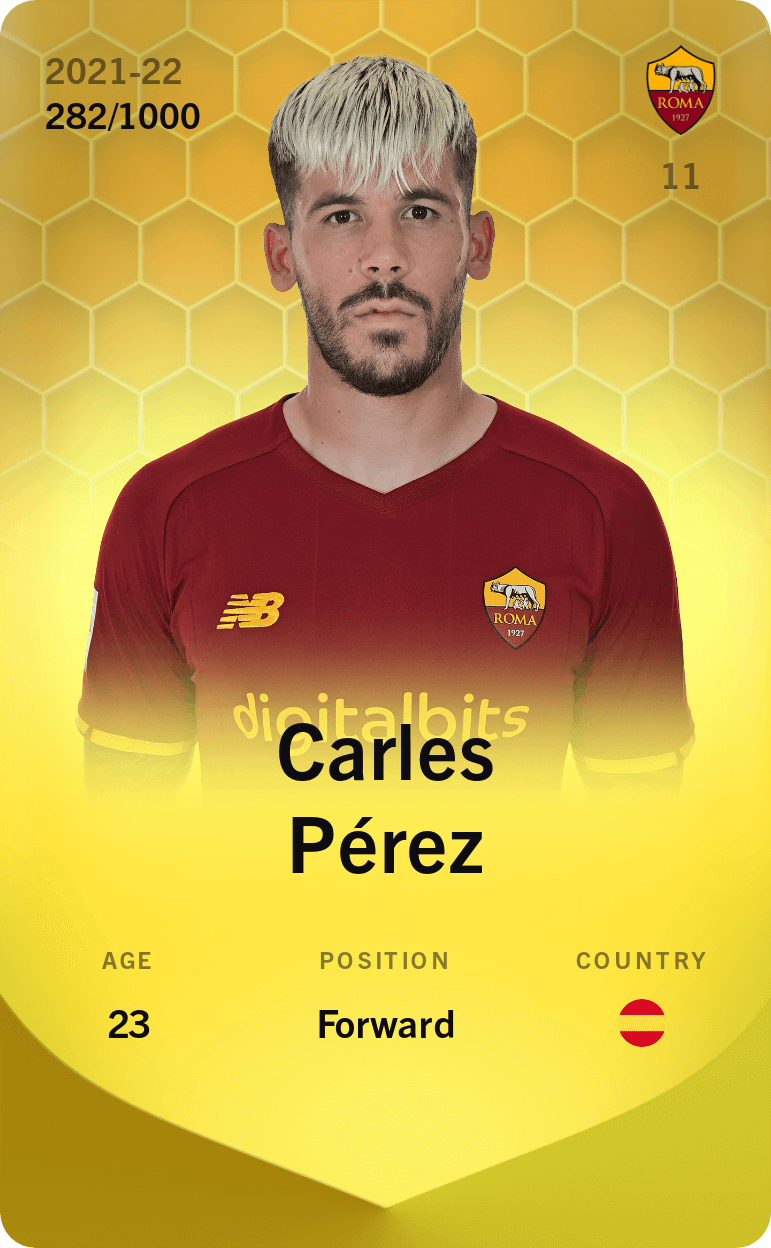 Carles Pérez 2021-22 • Limited 282/1000