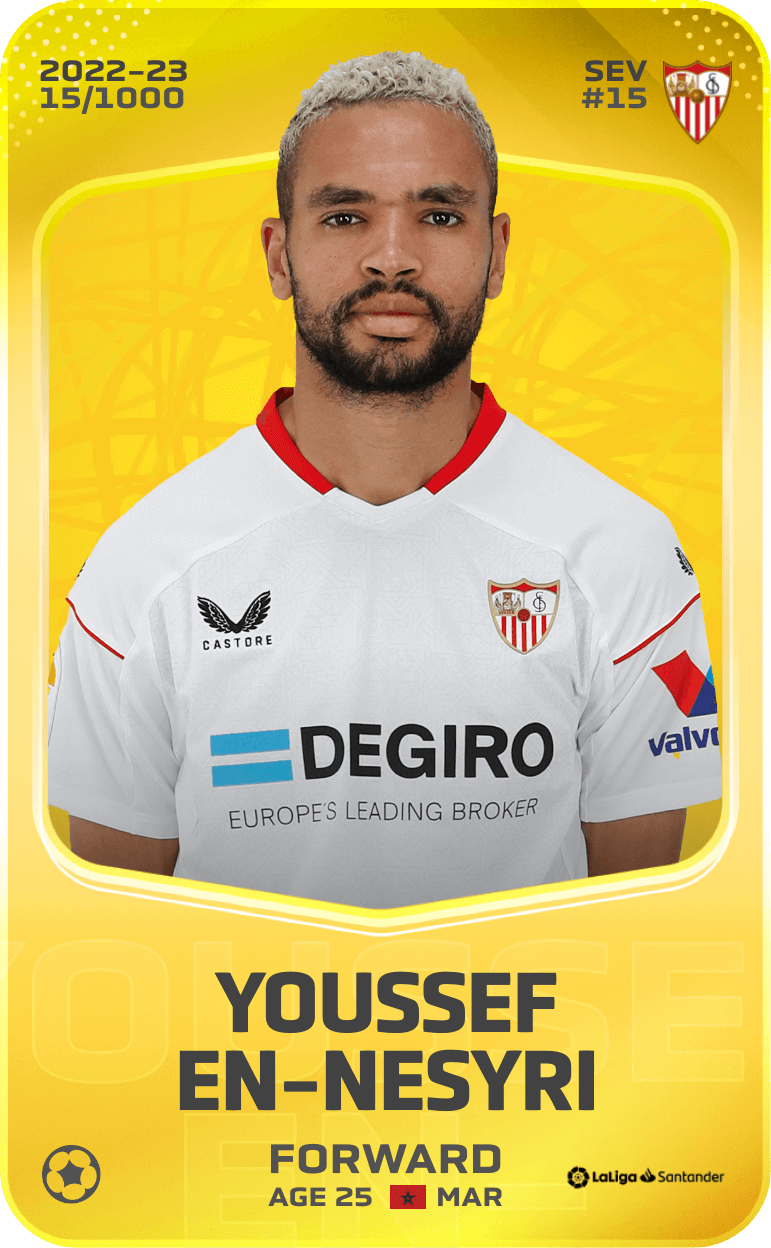 Youssef En-Nesyri 2022-23 • Limited 15/1000