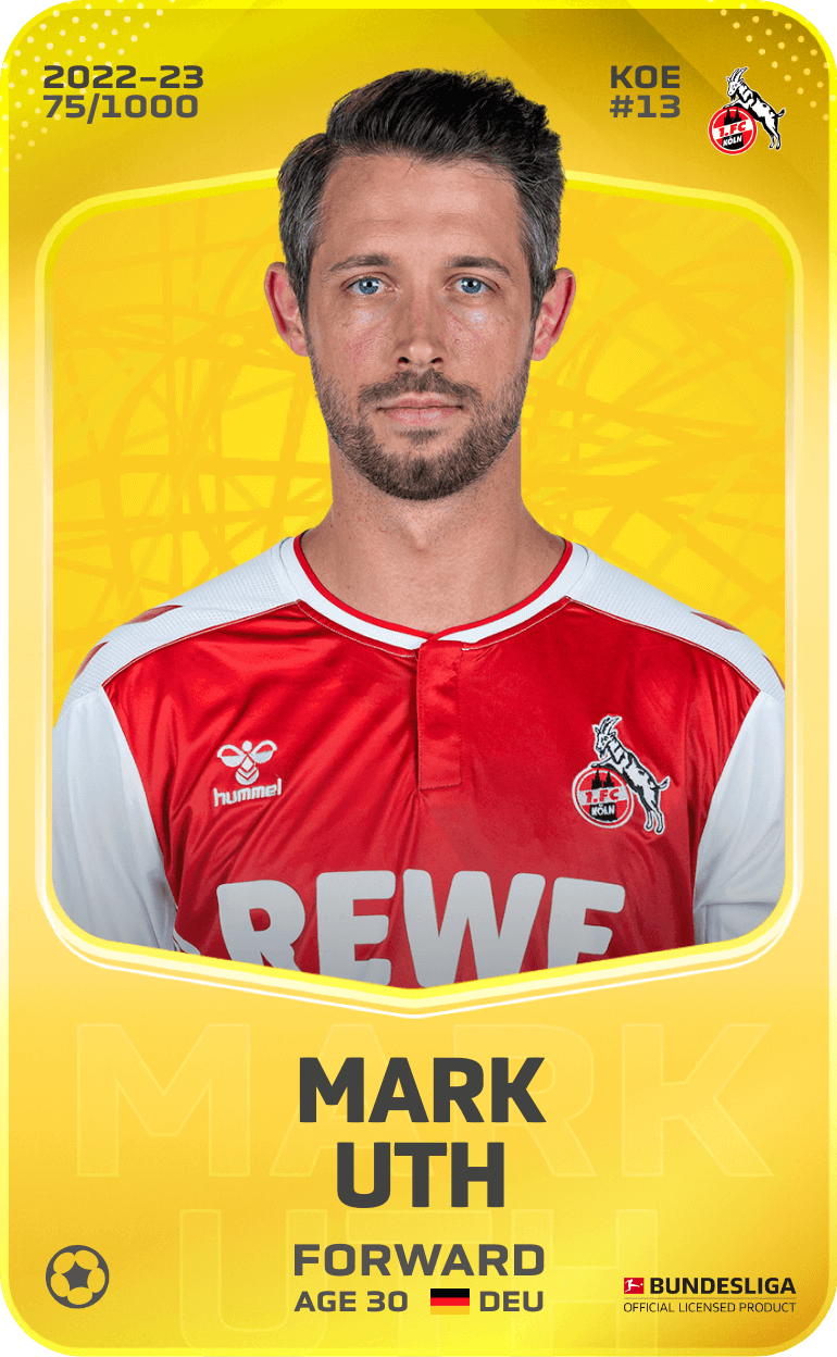 Mark Uth 2022-23 • Limited 75/1000