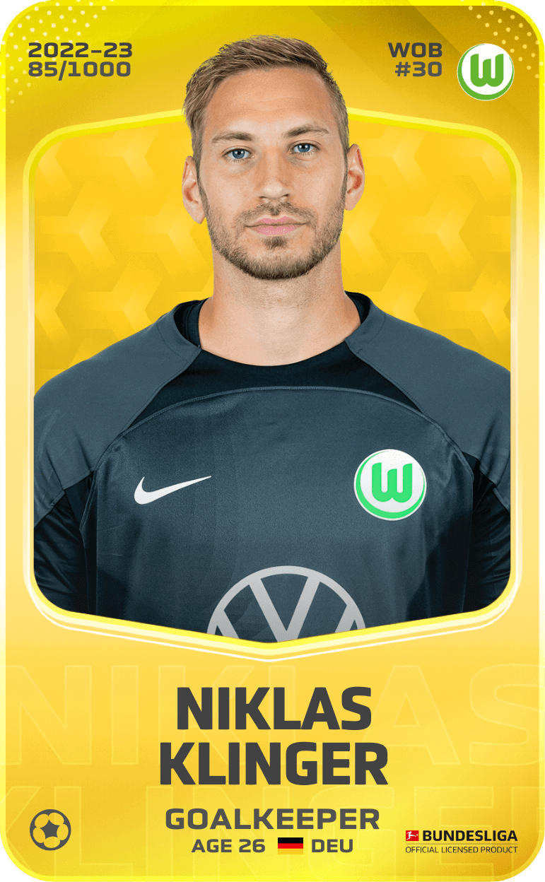 Niklas Klinger 2022-23 • Limited 85/1000