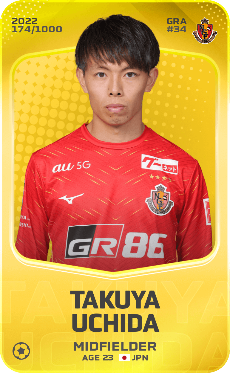 Takuya Uchida 2022-23 • Limited 174/1000