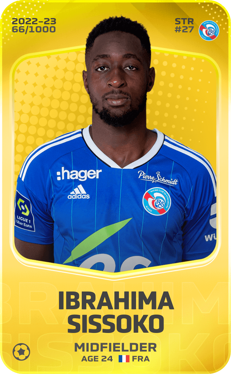 Ibrahima Sissoko 2022-23 • Limited 66/1000