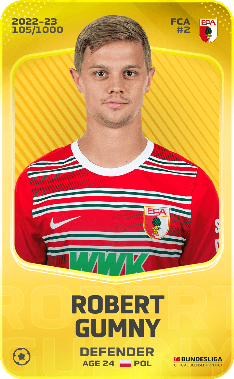 Robert Gumny 2022-23 • Limited 105/1000