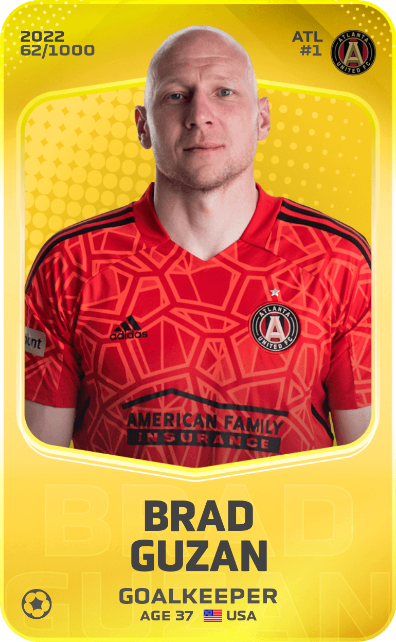 Brad Guzan 2022-23 • Limited 62/1000
