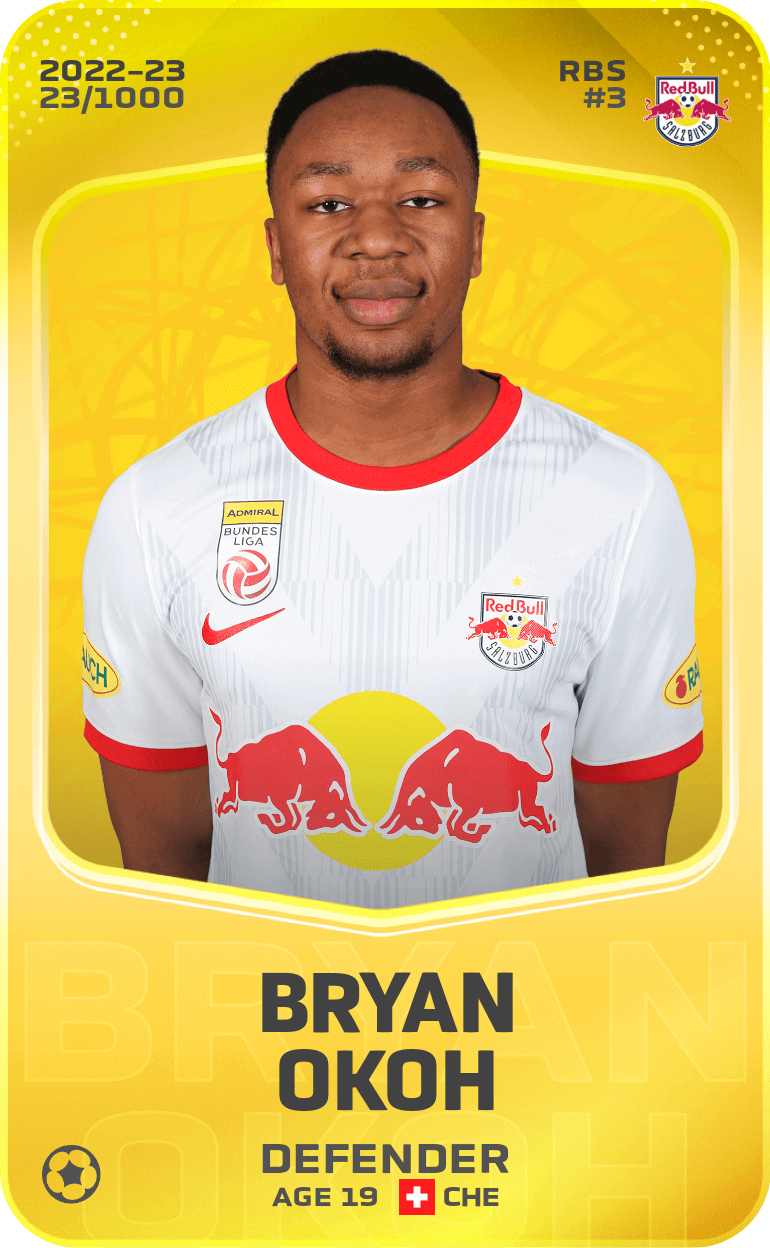 Bryan Okoh 2022-23 • Limited 23/1000