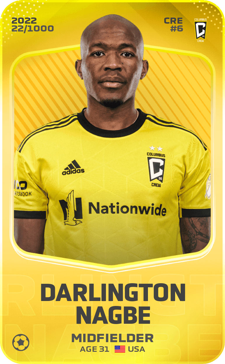 Darlington Nagbe 2022-23 • Limited 22/1000