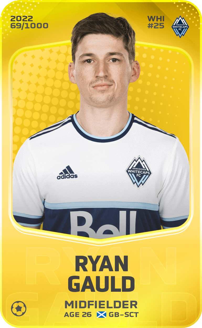Ryan Gauld 2022-23 • Limited 69/1000