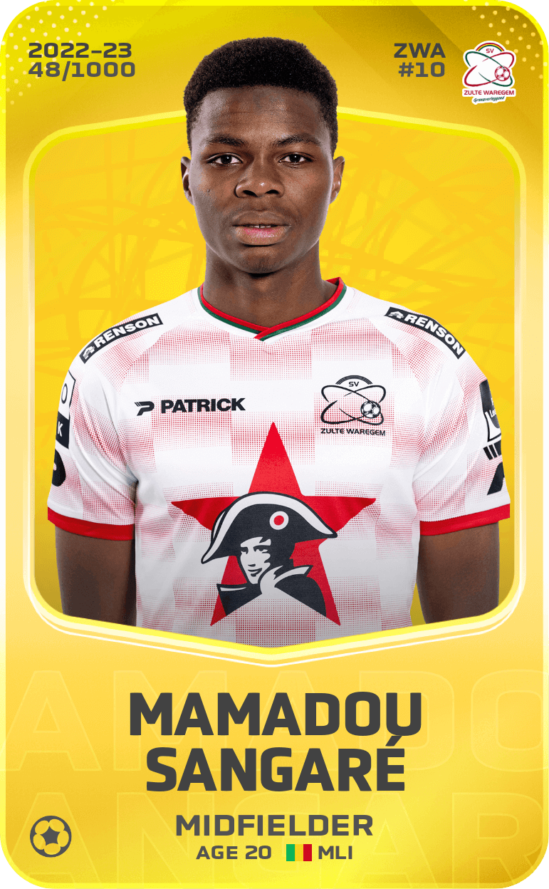 Mamadou Sangaré 2022-23 • Limited 48/1000