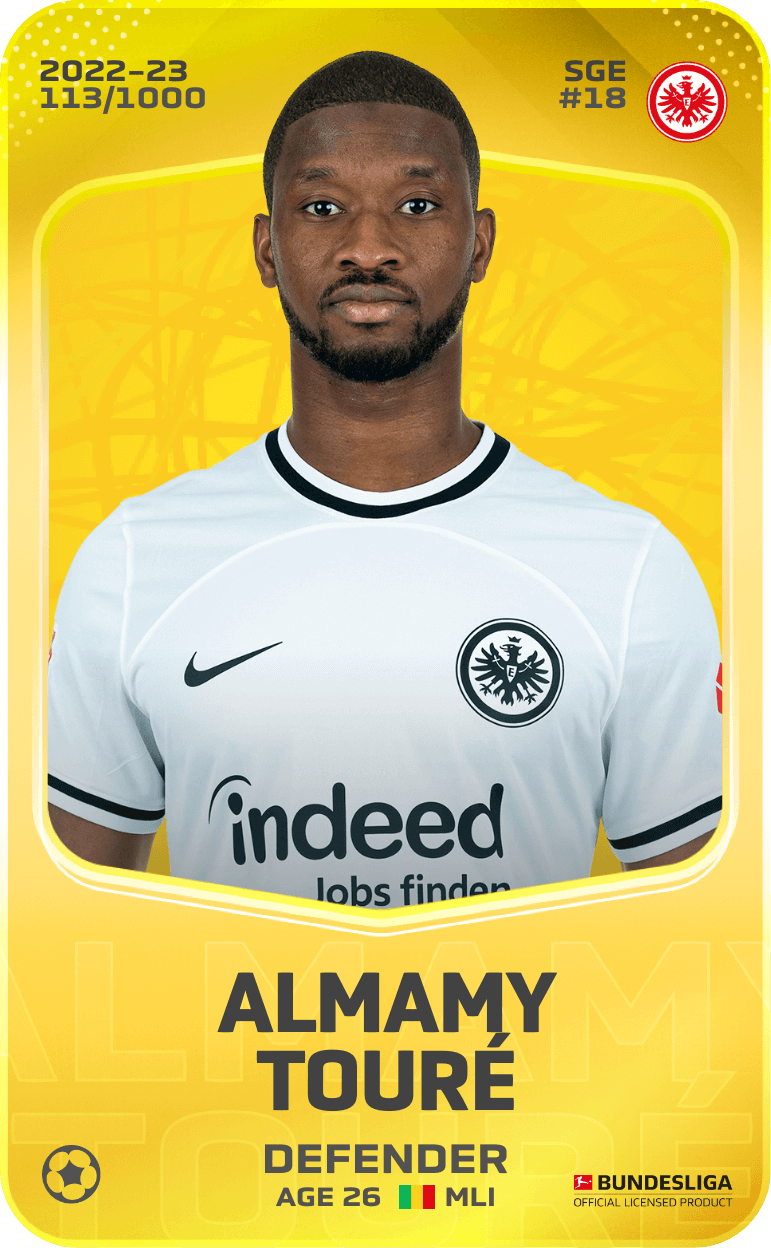 Almamy Touré 2022-23 • Limited 113/1000